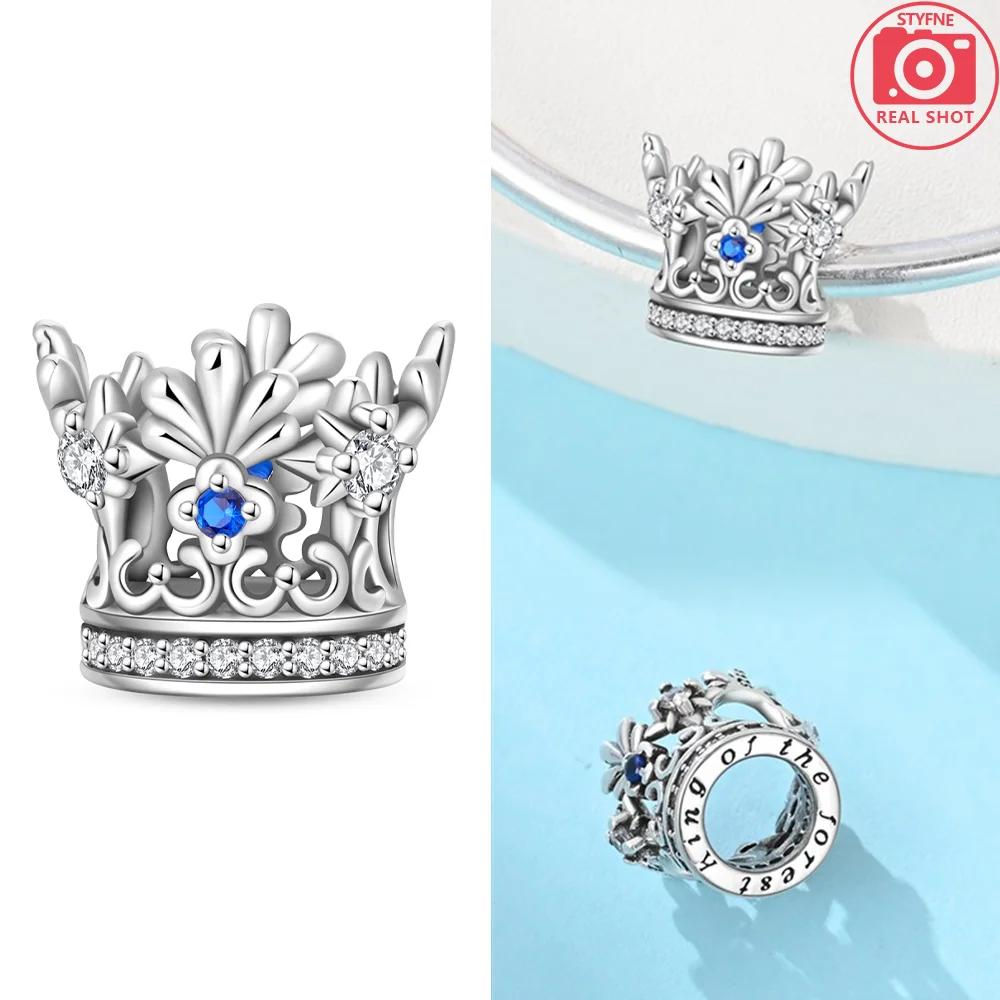 Heart Zircon Charm Bead Charms Authentic Classic copper Plated Lotus Angel Bead Charms Compatible With Bracelets Women Do It Yourself Jewellery Fine G