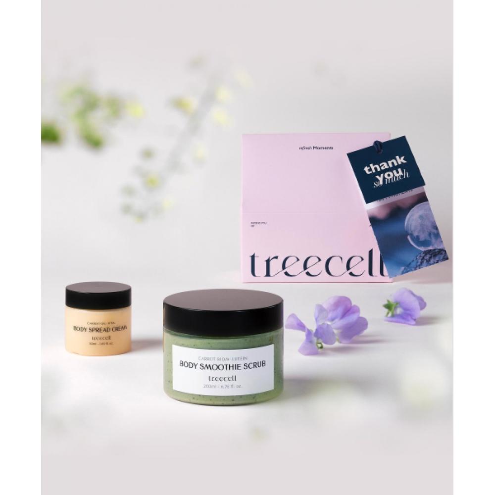 Treecell Body Smoothie Scrub 200ml [Body Cream 50ml Gift]