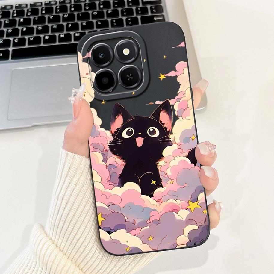 Чехол для телефона Honor X6c Милый мультяшный кролик Сердце-любовь Ударопрочный Funda Для HonorX6c 4G NIC-LX1 NIC-LX2 NIC-LX3 X 6c Capa