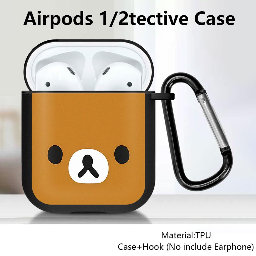 Милый Мультяшный Медведь Чехол Для Airpods 2 3 4 Pro3 Pro2 Pro 1 Чехлы Для Наушников Обложка