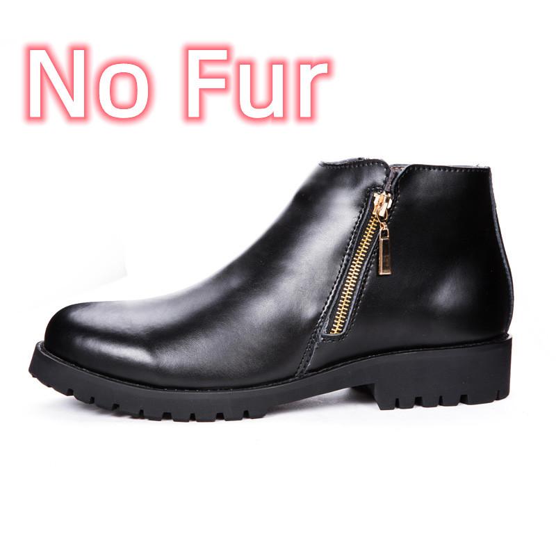 Классические мужские ботильоны из натуральной кожи 2024 года, высококачественные ботинки для пустыни, универсальные мотоциклетные ботинки с боковой молнией