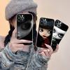 Темная милая кукла Девочка Прозрачный мягкий чехол для телефона Для IPhone 15 12 14 16 17 13 Plus 11 Pro Max 13 Pro