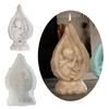 Angel Wing Statue Candle Molds for Making Candle Soap Fondant Decorations Chocolate Baking DIY Craft Gypsum Ornaments