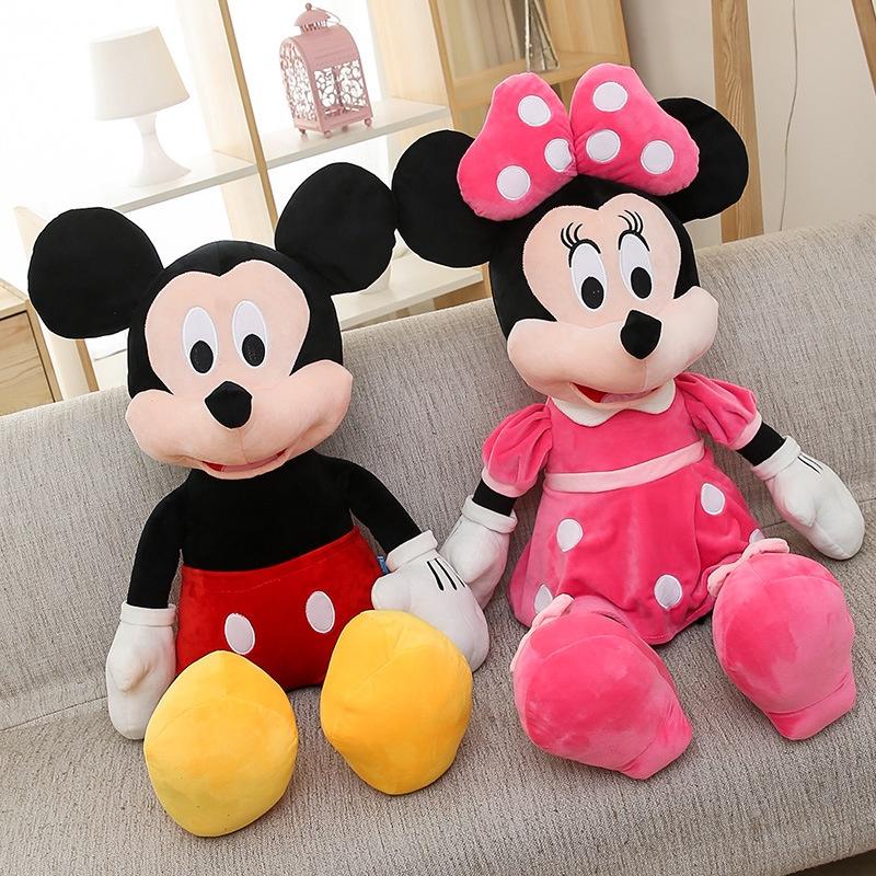 Versatile Mickey Or Minnie Mouse Plush Toy Doll Crafted With Soft Comfortable Materials For All Ages