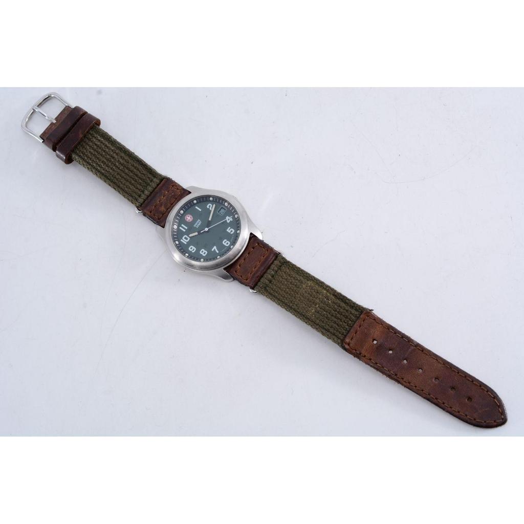 Б/у Мужские кварцевые часы VICTORINOX 25322 Crusader Рабочий элемент