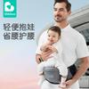 Легкий Эргорюкзак-Слинг Поясное Сиденье для Младенцев и Малышей Лицом Вперед Портативный для Путешествий с Регулируемой Поддержкой