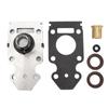 63V 45331 00 5B Water Pump Base Housing Kit Stainless Steel Water Pump Housing with Copper Bushing O