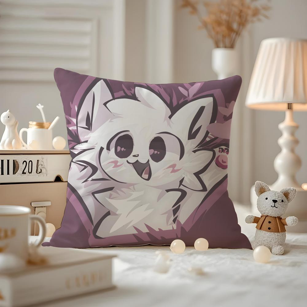 Чехол на подушку с принтом Boykisser Silly Cat, наволочка для подушки на диван в гостиной и декора подушек в спальне