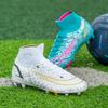 Quality Soccer Shoes Football Shoes for Men Soccer Cleats Children Original Football Boots Youth Unisex Comfortable Futsal Shoes
