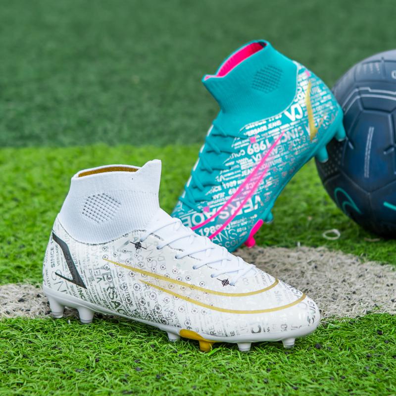 Качественные футбольные бутсы Футбольные бутсы для мужчин Футбольные бутсы для детей Оригинальные футбольные бутсы для молодежи Унисекс Удобная обувь для футзала