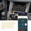 Автомобильный MP3 МузыкаАудио FM-трансмиттер 3,5 мм Aux-порт Автомобильный радиопередатчик Громкая связь Аудиоадаптер Автомобильный аксессуар Портативный
