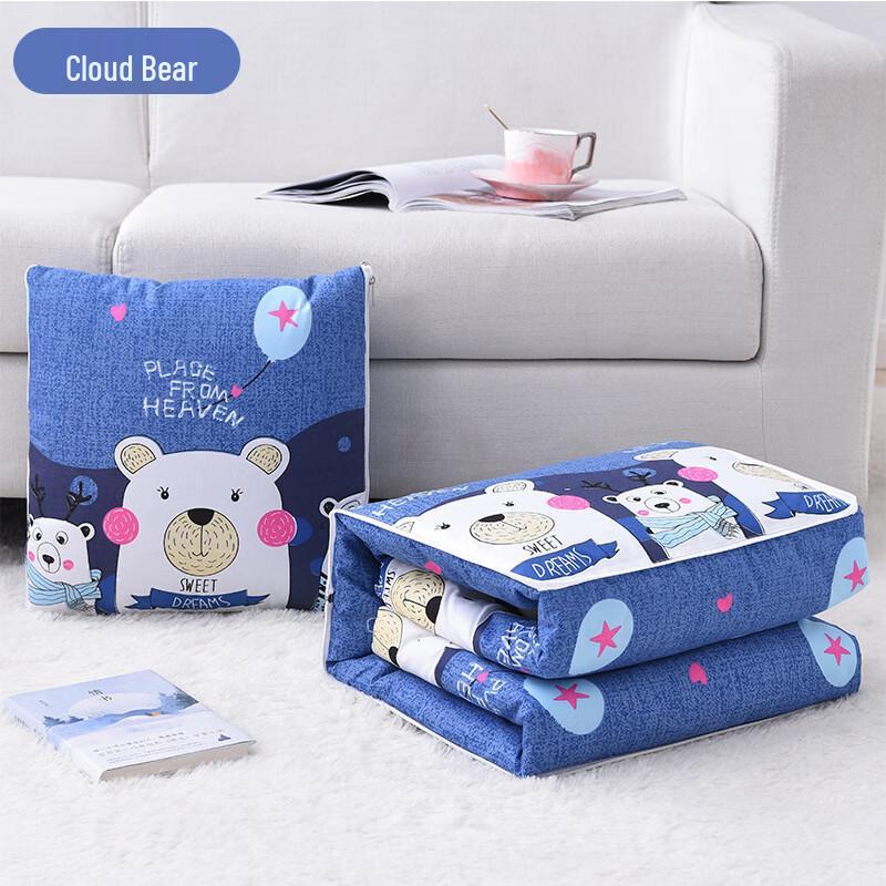 Multi-functional Foldable Pillow Blanket