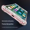 Прозрачный противоударный чехол из ТПУ с воздушной подушкой Pisen для iPhone