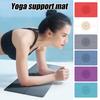 Rubber Yoga Mat Super Soft Thick Wear Resistant Non-Fading Portable Mini Auxiliary Pad Anti-Slip Knee Cushion Mat