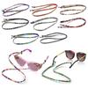 3pcs Anti-slip Glasses Chain Retro Glasses Necklace Durable Sunglasses Lanyard Glasses Accessories