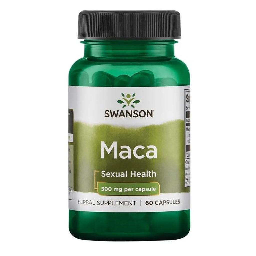 Maca Extract, 500mg - 60 caps