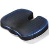Doctor-Recommended Chair Cushion, Seat Cushion, Relieves Back Pain, Corrects Posture, Breathable Memory Foam Cushion, Washable Cover, Non-Slip, Suitab