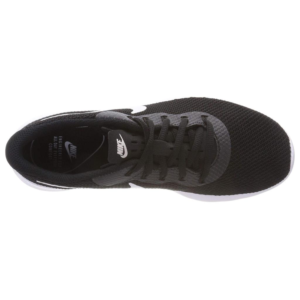 Nike Женские Tanjun Racer Черно-белые 921668-007