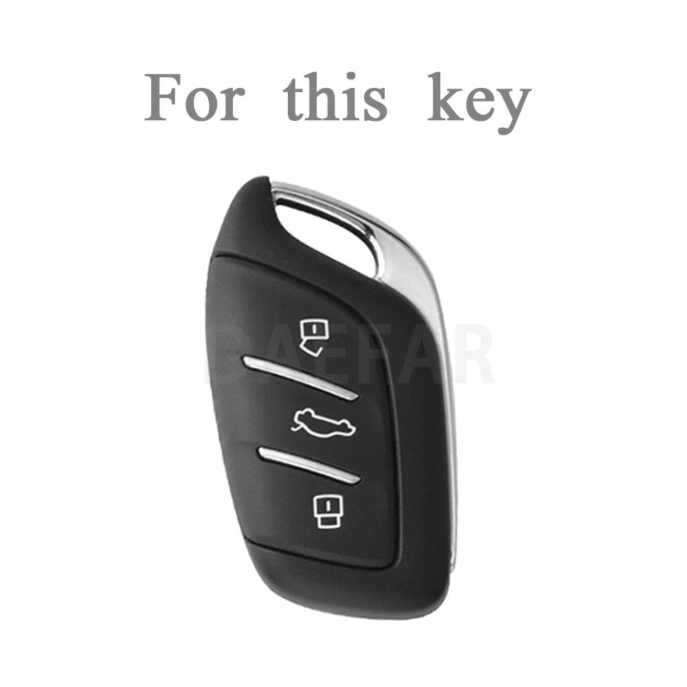 Для Roewe Rx3 Rx5 Rx8 Erx5 I6 I5 Для Mg 4 Mg4 Ev Mg Hs Gt Zs Ev Zx Mg5 Mg6 Чехол-футляр для брелока с 3 кнопками из ТПУ