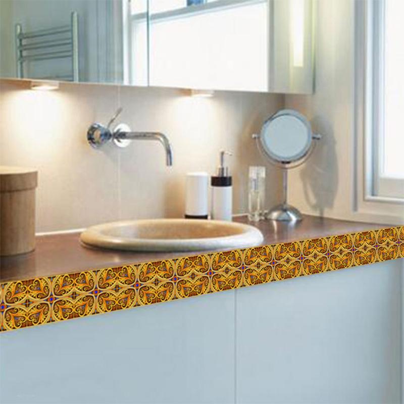 Мраморная мозаика, плинтус, наклейки на стену, ПВХ, самоклеящиеся, для гостиной, ванной комнаты, кухни, водонепроницаемая плитка, наклейки на талию, обои, границы, декор