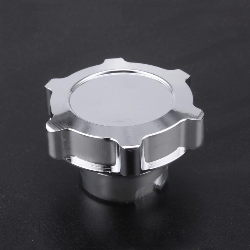 RASTP-Billet Polished Aluminum Alloy Oil Filler Cap with Seal for Chevrolet Camaro Corvette LSX LS1 LS6 LS2 LS3 LS4 GM RS-OFI040