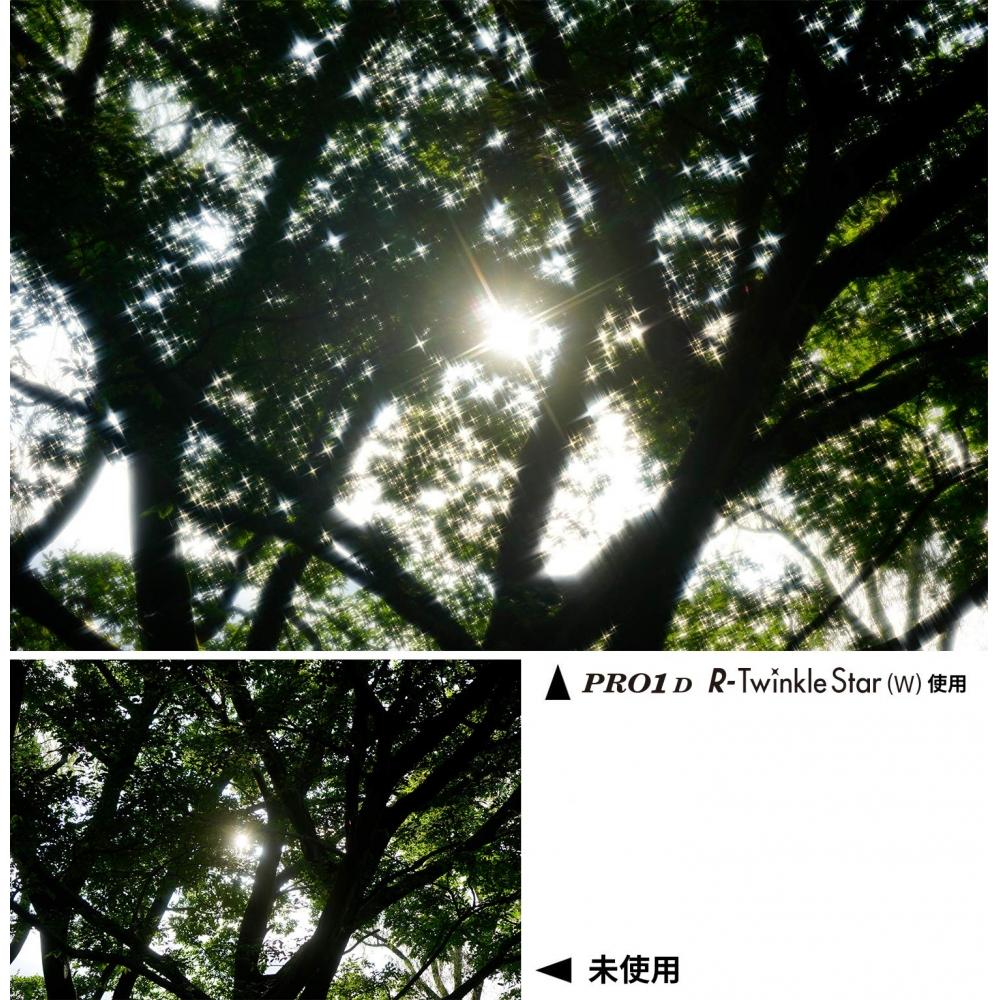 KENKO Cross Filter PRO1D R-Twinkle Star (W) 77mm for Cross Effect 827710