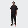 Off-White Футболка с короткими рукавами Diag Tab, черные/черные мужские топы OMAA038C99JER0041010