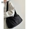 Waterproof Nylon Cloth Crossbody Dumpling Bag, Simple Sports Wind Large Capacity Casual Shoulder Tote Bag
