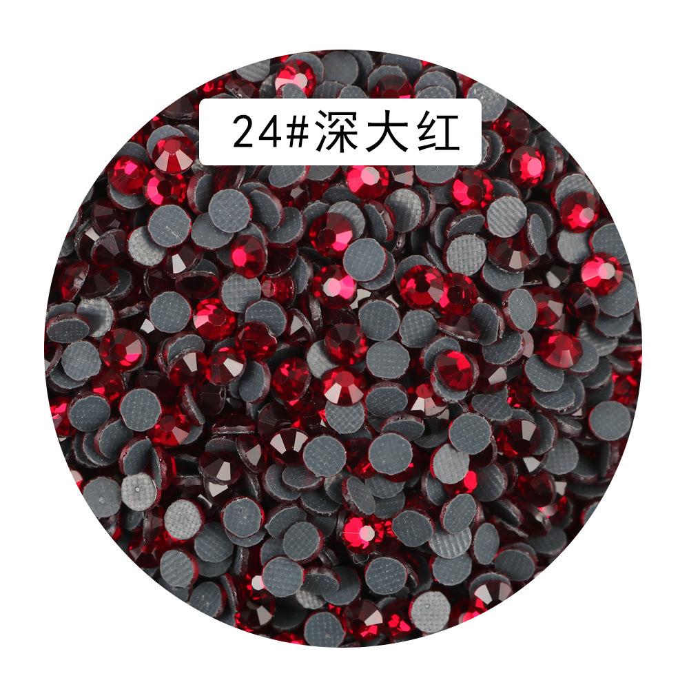 Ближний Восток Бриллиант Dmc Горячий Бриллиант Плоское Дно Стекло Подошва Аксессуары для Одежды Сделай Сам Сумка Обувь и Головные Уборы Дрель для Ногтей Ювелирная Наклейка Дрель