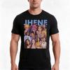 JHENE AIKO VINTAGE BOOTLEG S TShirt Summer Casual Cotton Tee Oversized Streetwear Tops Vintage Graphic Print Cotton
