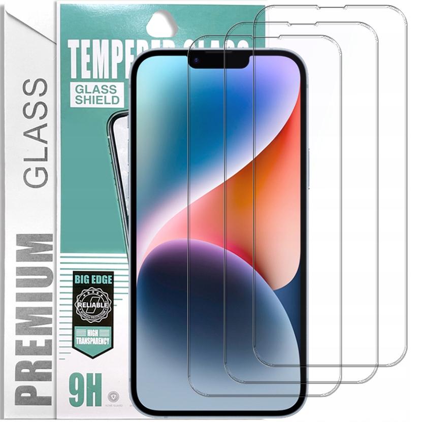 3x PremiumGlass 9H Tempered Glass for iPhone 14 Plus
