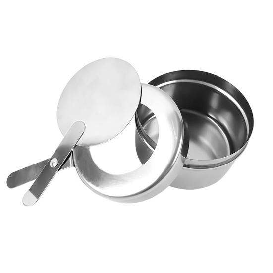 Спиртовая печь, не требующая электричества, антиокислительная кулинария, нержавеющая сталь, подогреватель для жидкого спирта, принадлежности для кемпинга