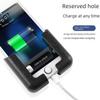 Multifunctional Car Phone Holder with Adhesive, Lazy Design for Navigation, Tablet Charging Stand.