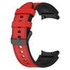Силиконовый Кожаный Браслет Для Samsung Galaxy Watch 7 6 5 Pro 40мм 44мм Ремешок Watch 6 4 Classic 47/43/46мм Ремешок Correa Ремешок Для Часов