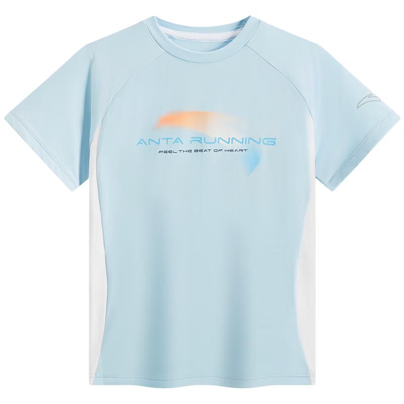 Anta Boys' 2026 Summer Training Running Short-Sleeve T-Shirt 352629104