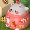Adorable Panda Piggy Bank Bee Pig Children Money Boxes Animal Bank Safe Box  Coins Cash