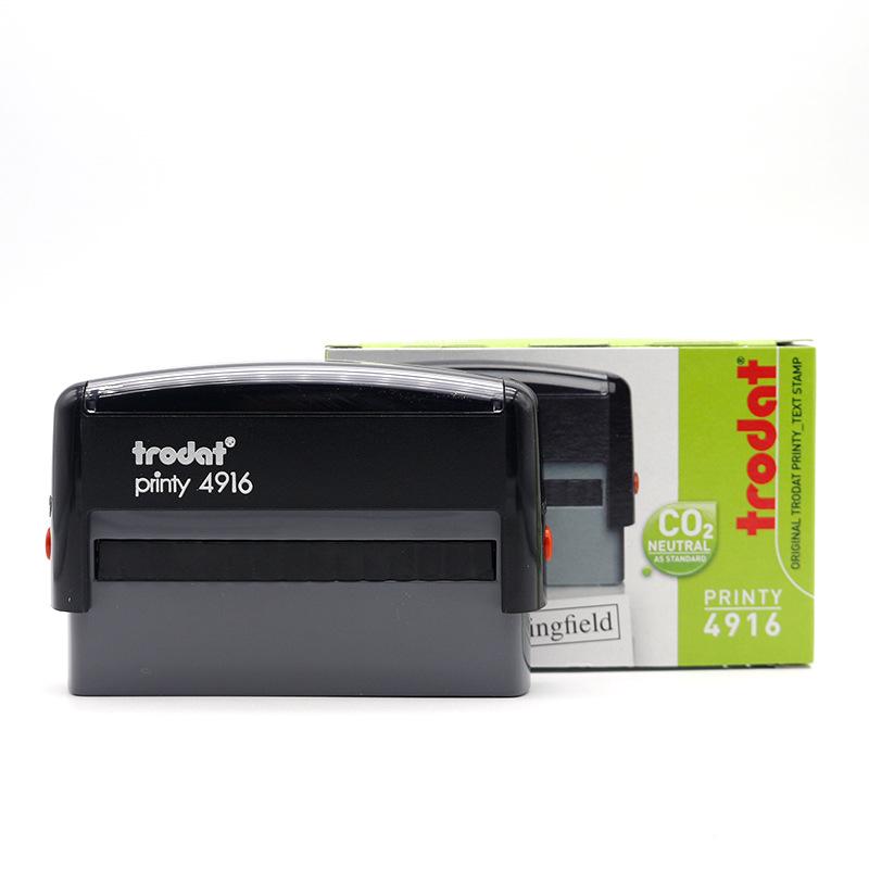 Самоокрашивающиеся штампы Trodat Text Light Модели 44045/46040/4929/4927/44454910 (Гравировка отсутствует)