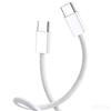 Оригинальный кабель Apple 60 Вт USB-C на USB-C для быстрой зарядки, 1 м, плетеный, Type C, с защитой Smart Chip, совместим с CarPlay, для iPhone, Samsung