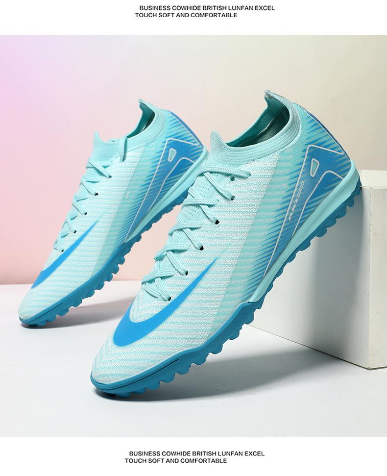 European Cup thorn football shoes male students broken nails spikes competition training shoes