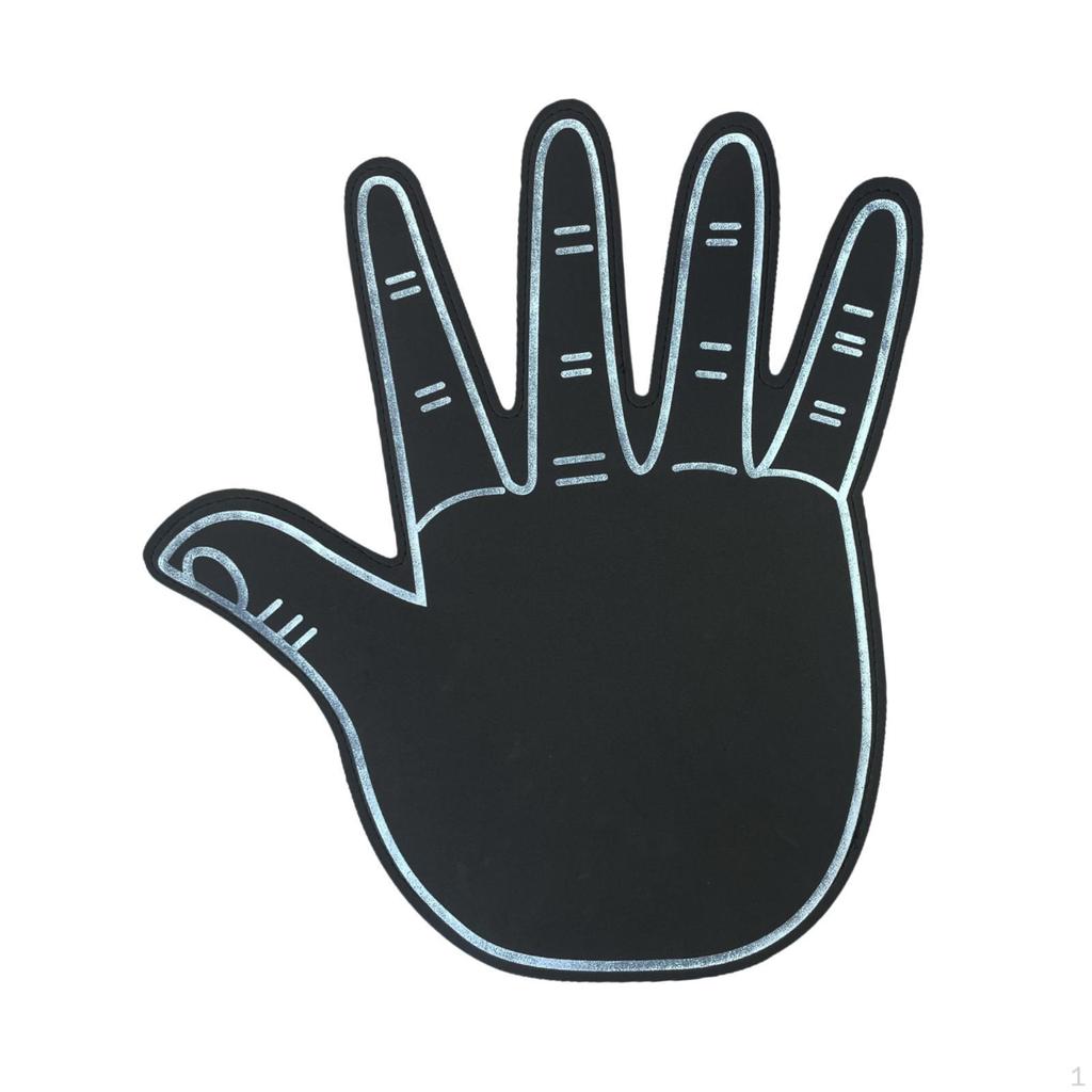 Перчатки для черлидинга из вспененного ЭВА для игр и мероприятий на свежем воздухе