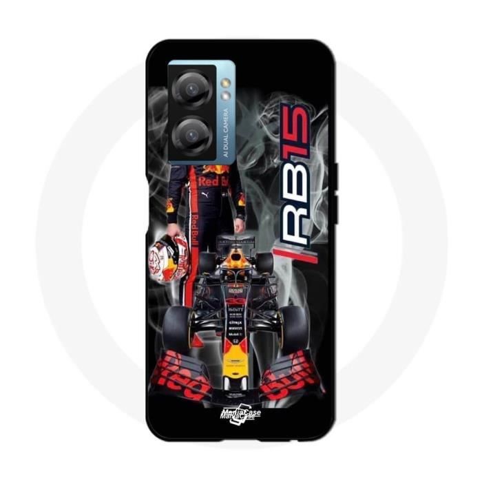 Coque - Renault Sport - Oppo A77 5G - Max Verstappen - Souple - Sportif
