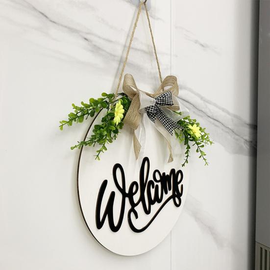 Rustic Lightweight Fashion Wear Resistant Wear Resistant Home Welcome Sign Door Sign