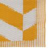 Уличный ковер с геометрическим рисунком 90 x 180 см Atmosphera - Geometric Ochre