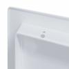 Люки доступа Белые 30 x 30 см Пластик ABS