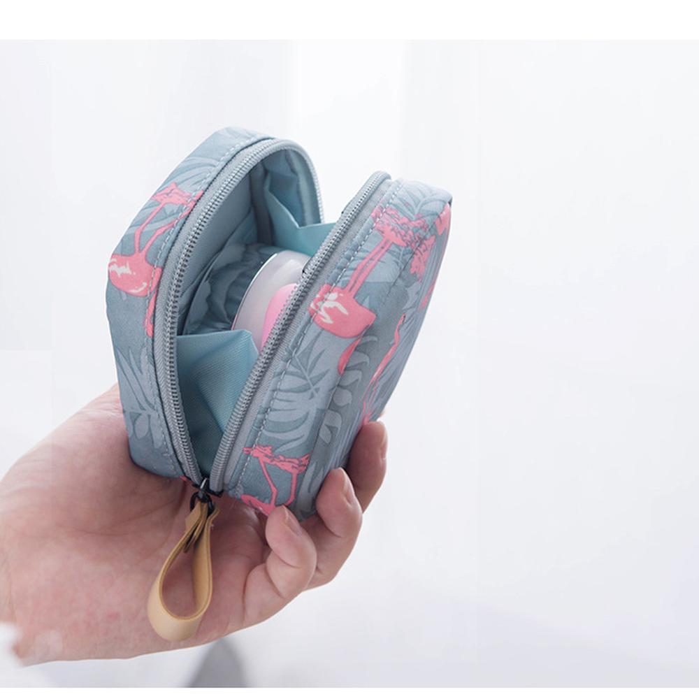 eTya Новая женская мини-большая косметичка для губной помады, дорожная сумка, гигиенические туалетные принадлежности, салфетки, красивая косметичка, сумка-органайзер