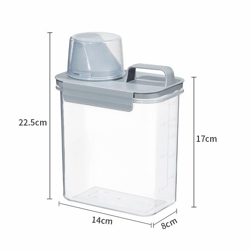 Контейнер для хранения японского риса: Ведро для муки и лапши с защитой от насекомых и влаги