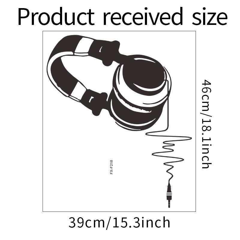 Стикеры на стену «Мальчик-геймер с гарнитурой», Крутая игровая комната, Спальня для мальчиков и Декор аркады, Самоклеящееся настенное искусство