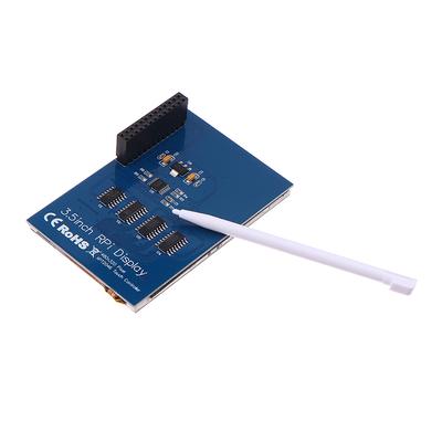 3,5-дюймовый модуль дисплея для Raspberry Pi 3,5" сенсорный экран 320×480 TFT сенсорный дисплей с сенсорным пером для Raspberry Pi A,