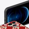 Чехол для iPhone 17 16e 15 14 13 12 11 Pro Max SE 7 8 Plus Оболочка iPhone 16 Мягкий ТПУ Чехол Стильный Дизайн с Цветочным Рисунком