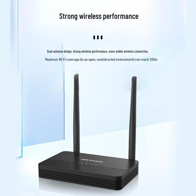 HIKVISION 8-Channel Wireless NVR